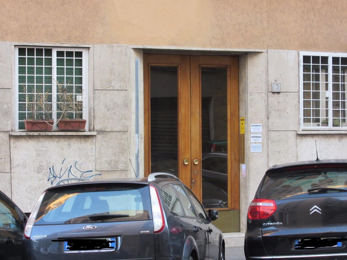 Le Scalette Al Vaticano B&B Roma Dış mekan fotoğraf